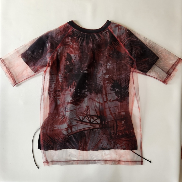 Demoo parkchoonmoo Mesh Overlay top - Picture 5 of 12